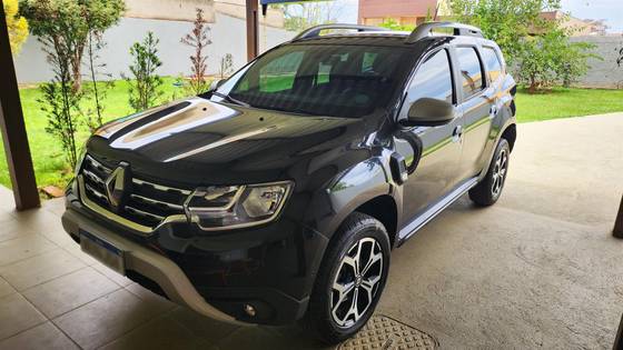 RENAULT DUSTER 1.6 16V SCE FLEX ICONIC X-TRONIC